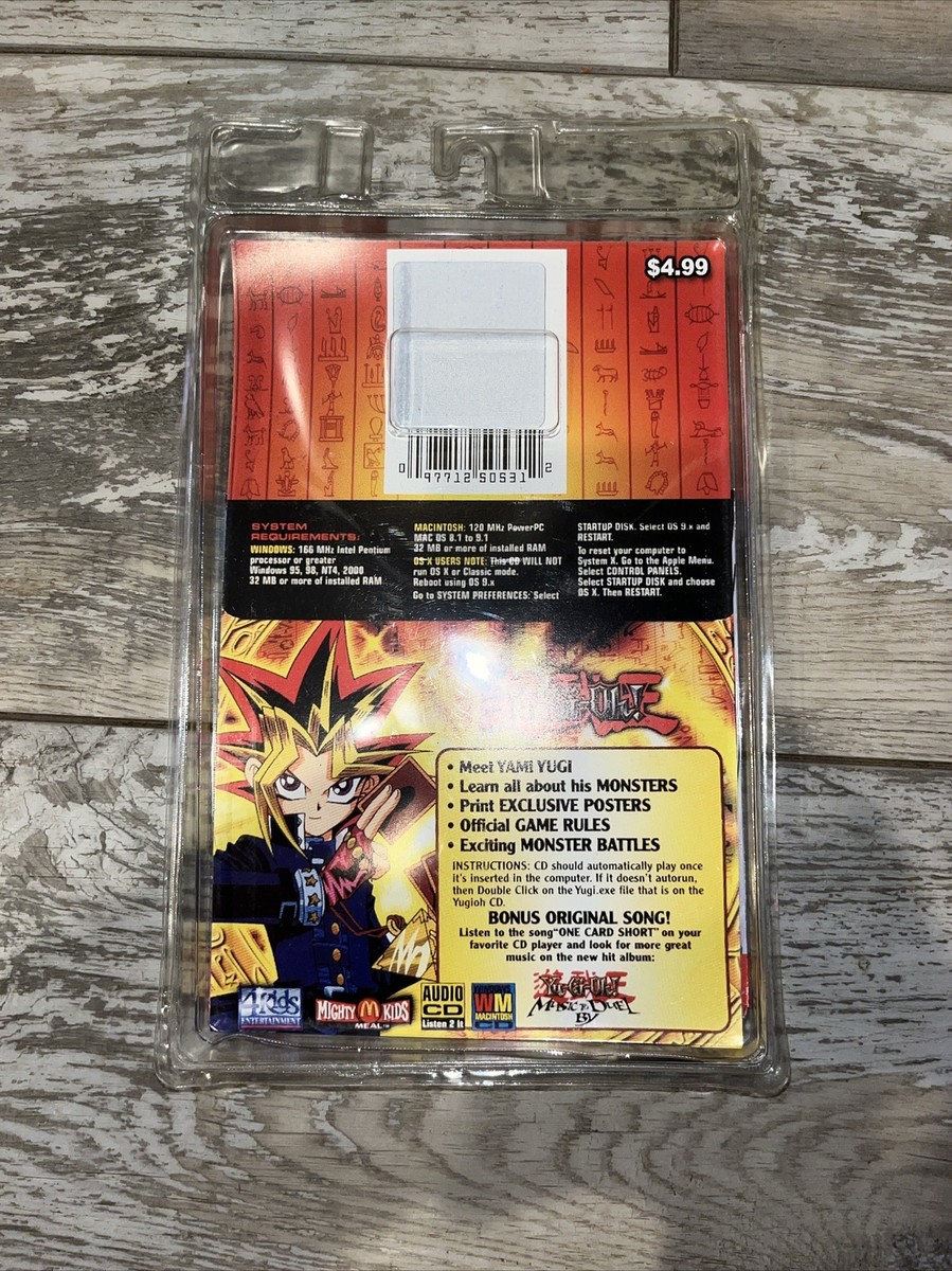Yugioh Pegasus Promo CD Card Pack W/ Promo Cards -nip | eBay