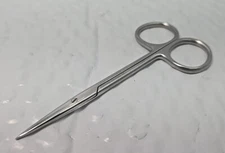 PADGETT Kilner Scissors, Straight w/Sharp Tip 4-1/2" 114 mm PM 0448 (HB24.4.26)