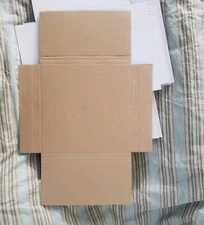  10 Shipping Boxes  13×13X1" Vinyl LP Records 12" Media