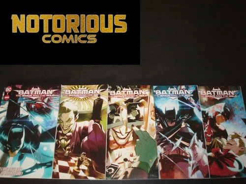 Batman Brave and the Bold 1 2 3 4 5 Complete Comic Lot Set King DC EXCELSIOR BIN