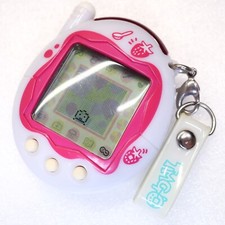 Tamagotchi Plus Strawberry Ichigo Yogurt White Pink Bandai Virtual Pet Giga Pets