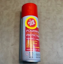 Fluid Film Rust Corrosion Penetrant Lubricant 11.75oz Aerosol Spray Can