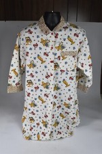 Vintage GARFIELD APPAREL NIGHT SHIRT GOWN SIZE M 07601