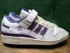 adidas Forum 84 Low 'White College Purple' Leather Shoes Size 11.5 US GX4535