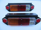 <!--F#f_0-->Tray Back Ute AND TRAILER Tail Lights With Bracket AND GLOBES X2 PAIR SET <!--F/-->