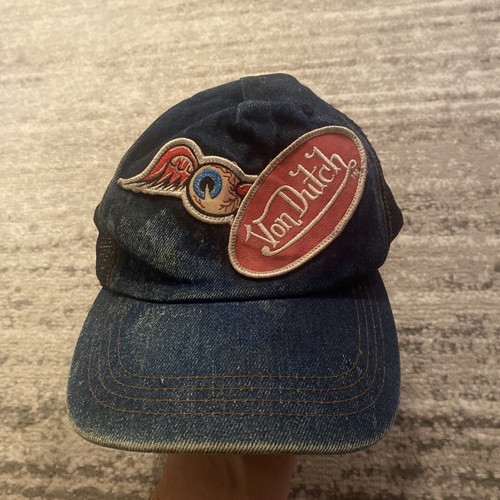 RARE Von Dutch Flying Eyeball Eye Wings 