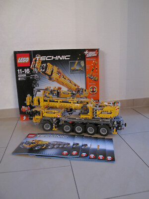Lego  Technic 42009 mobiler Schwerlastkran mit Anleitung und OVP komplett