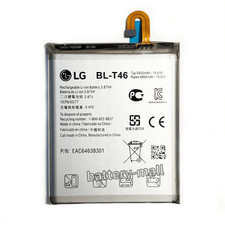 New Original OEM 5000mAh BL-T46 Battery for LG V60 ThinQ 5G LMV600TM LM-V600TM