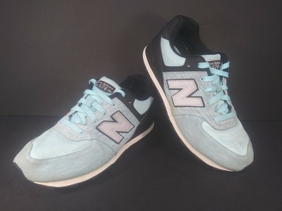 Size 5.5 Running Shoes Blue 