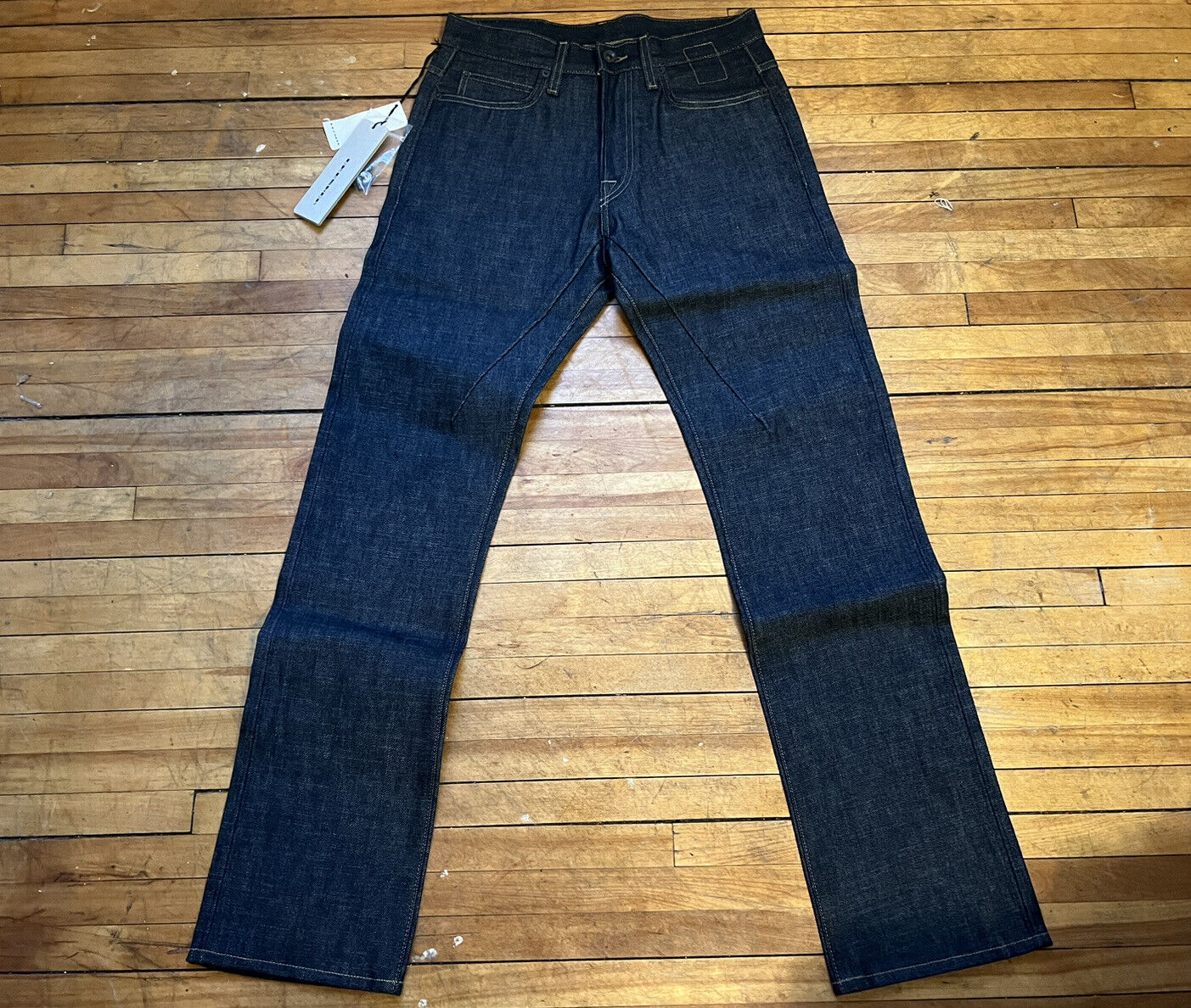 DRKSHDW Torrance cut coating jeans pants