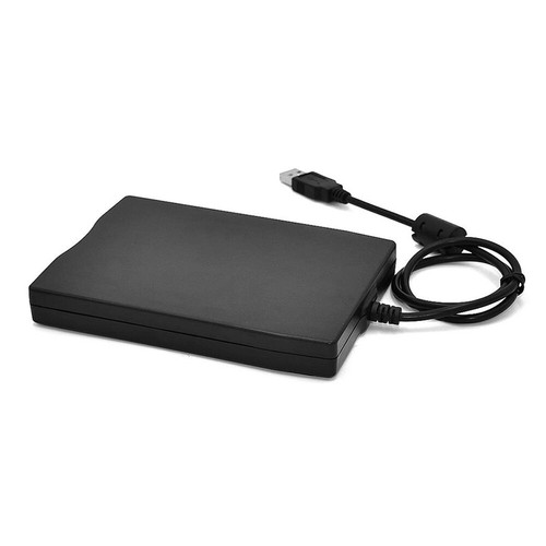 USB 2.0 External Floppy Disk Drive 3.5" 1.44MB For Laptop Windows PC Mac F3G2 - Afbeelding 2 van 9