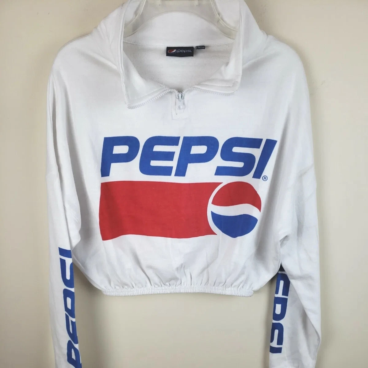 Pepsi 2025 crop sweatshirt