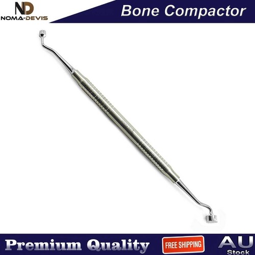 Bone Packer & Compactor Syringe Graft Instruments Dental Implant Surgery Tools - Picture 2 of 4