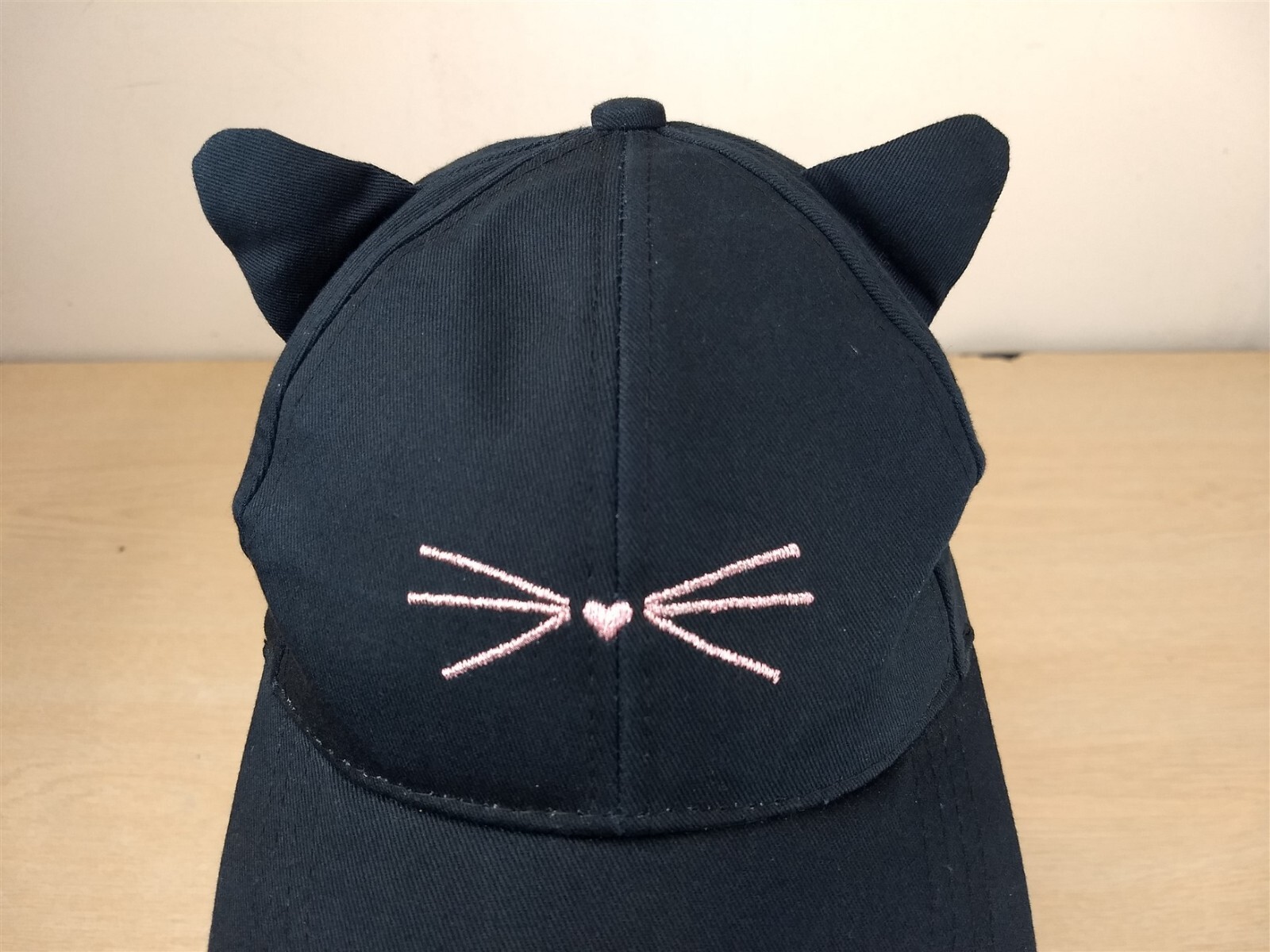 FRANCESCA'S CAT FACE ADJUSTABLE STRAPBACK BASEBAL… - image 4
