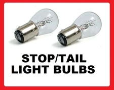 Smart Fourtwo Cabrio & Coupe Stop/Tail Light Bulbs 2004-2010 P21/5W 12V 21/5W 38