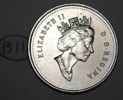 Canada 1995 25 cents Circulated Quarter Lot# B11 | eBay