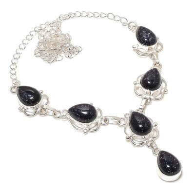Collier bijoux en argent sterling 925 fait main pierre précieuse rouge
