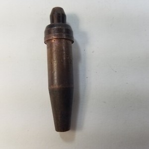 Uniweld 1-101-2 1" - 1-1/2" Size 2 Acetylene Torch Medium Duty Cutting Tip