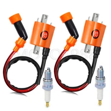 2 Ignition Coils For Suzuki Motorcycle Intruder VS1400/VL1500,BOULEVARD S83/C90