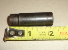 VINTAGE Snap-On Tools USA GSF181 3/8" Drive 1/2”  6 Point Deep IMPACT SOCKET