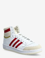 Adidas Kids Top Ten White Gold Red H00280 Fashion Shoes