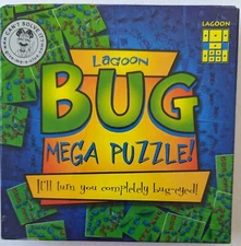Lagoon Games Bug Mega Puzzle! Factory Sealed 1999 