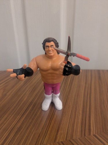 WWF Hasbro Brutus The Barber Beefcake Series 1 Com...