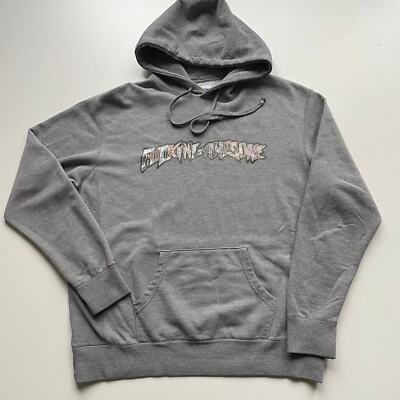 Vintage F*cking Awesome FA Skateboards Weirdo Dave Graphic Hoodie 