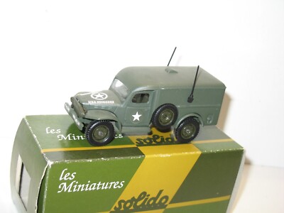 Dodge WC 54 Militaire - Véhicule Radio Détection Signal Corps - Modèle Réduit 1:50 Solido - Occasion