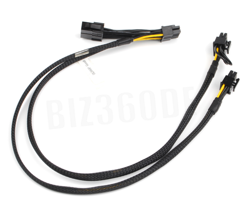 10Pin Backplane Power kabel Für HP DL360 G8 10Pin to 6Pin+8Pin PCIE GPU Adapter - Bild 3 von 11