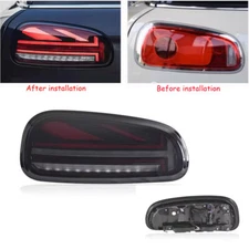 For Mini Cooper Clubman F54 Smoked Black Union Jack LED Rear Tail Light Lamp