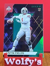 2021 Panini Chronicles Draft Picks Recon Bronze Justin Fields #133 Steelers