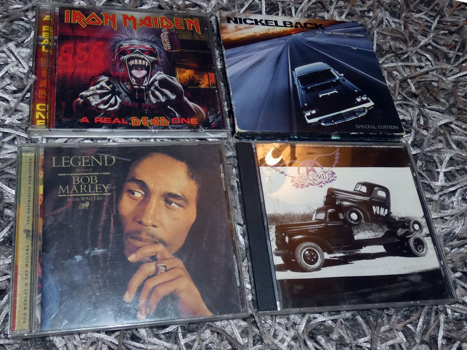 Lot of 21 Rock & Metal CDs Various Artists (USED) eBay