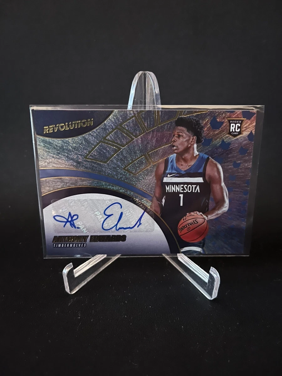 panini revolution Anthony Edwards auto gorilla.family