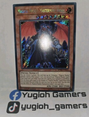 YUGIOH MAGICAL MUSKET MASTERMIND ZAKIEL SPWA-EN022 1 ST EDITION SECRET  L-PLAYED | eBay