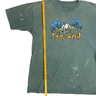 LIMP BIZKIT イエローTシャツ 00s LIMP BIZKIT ROCK Tee Size XL | KORDS