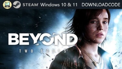 NEU PC Computer Spiel Beyond Two Souls für Windows 10 11 STEAM Download Code Key