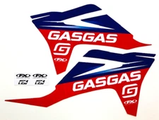 Factory Effex SR3 Graphics Shrouds GasGas Gas Gas MC MCF 125 - 450 2021-2023