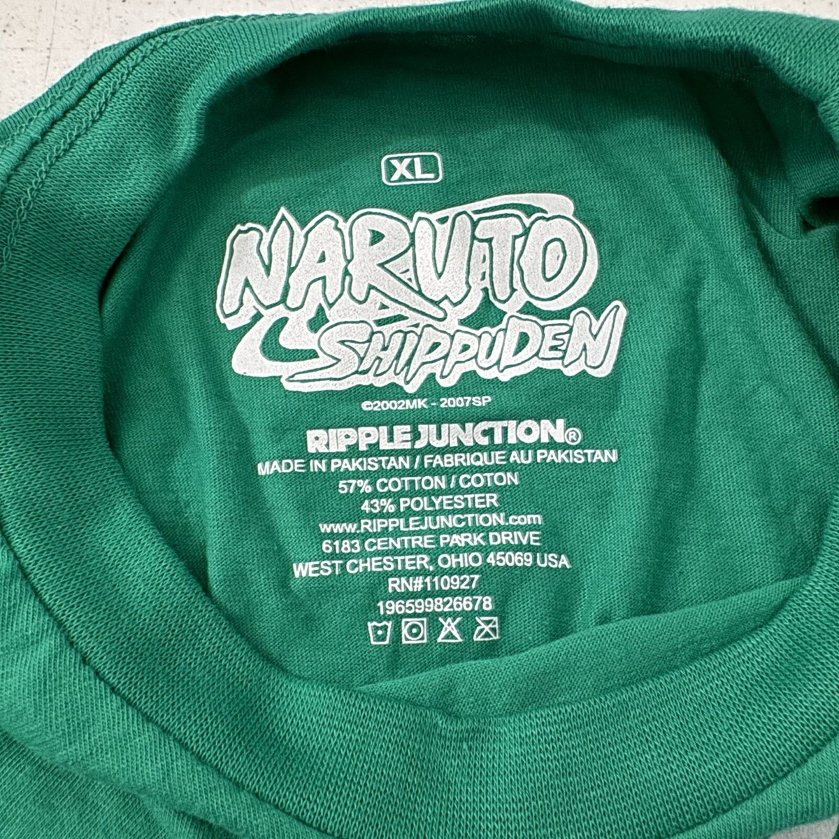Shonen Jump NARUTO Shippuden Anime Christmas Holidays T-Shirt MENS