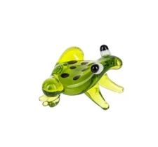 Ganz World Miniature Mini Glass Collectible Figurine FROG 1"