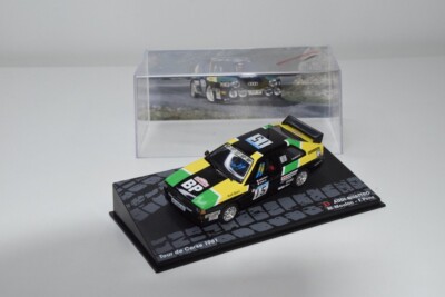 B24 1:43 ALTAYA IXO AUDI QUATTRO TOUR DE CORSE 1981 MOUTON PONS MIB