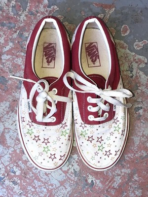 cute red vans
