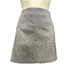 Bebe Skirt Gray Mini Short Lined. Size 2P