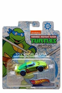 ninja turtle hot wheels