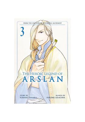 Heroic Legend Of Arslan Volume 3