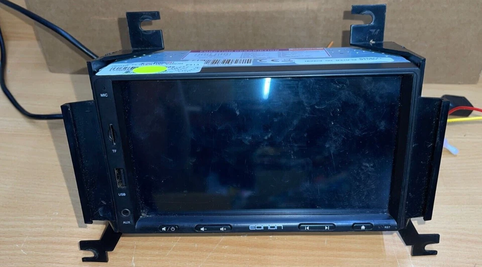 Eonon Touchscreen Car Radio (PARTS/REPAIR) - Image 4 of 4