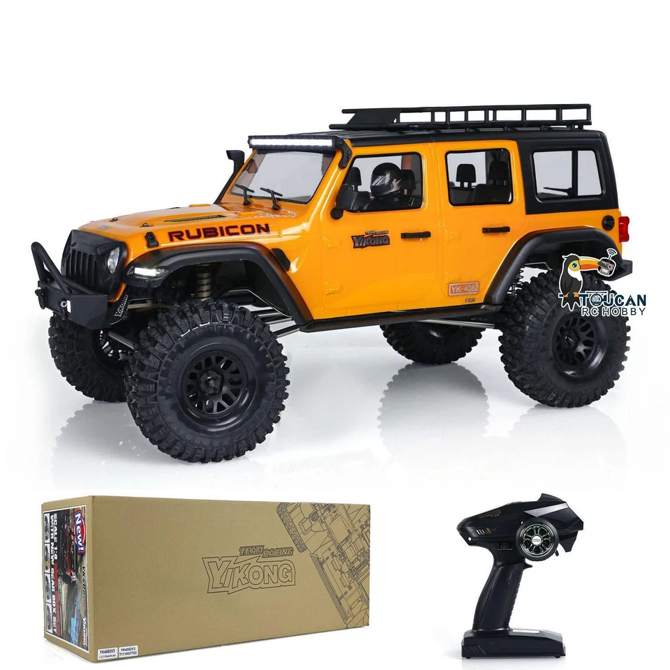 YIKONG YK4082 V3 1/8 RC Off-road Vehicles 4*4 Painted Assembled Rock Crawler Car - Image 3 of 4