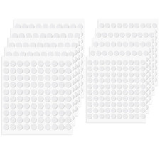 10 Sheet Foam Dots Double-Sided 1000 Pcs round Adhesive 3D Craft Foam Tape for S
