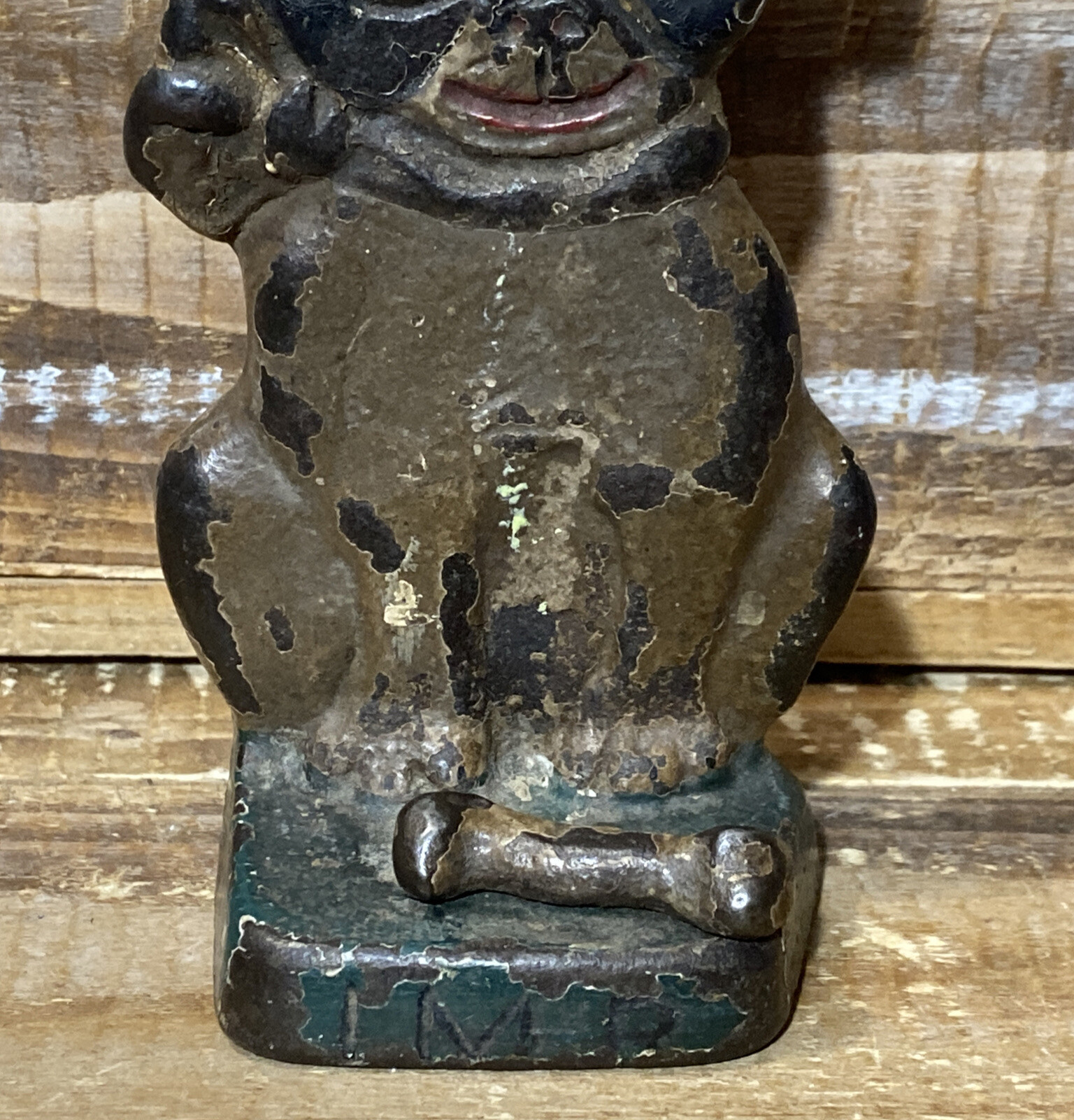 Antique 1921 Hubley Grace Raynor IMP Boston Terrier Cast Iron Dog Doorstop eBay