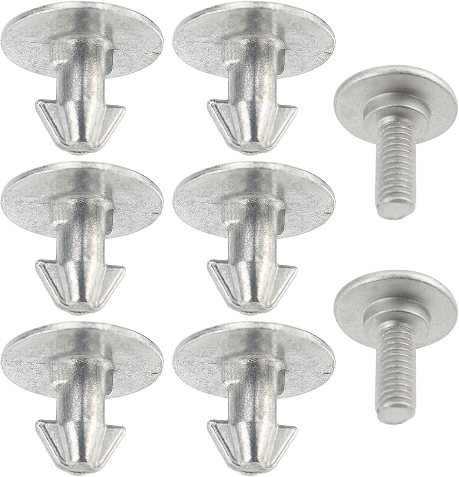 8pcs Engine Lower Cover Pin Screws 2pcs Lower Engine Cover | INDIA
